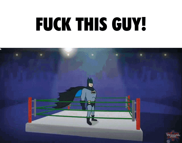 Fuck This Guy Batman GIF - Fuck This Guy Batman Beatbox GIFs