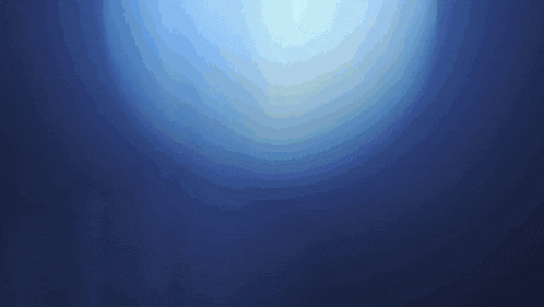 a dark blue background with a light coming out of it