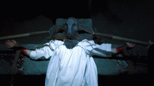 Hello? Is There Any Body Out There? GIF - Shrine Horror GIFs
