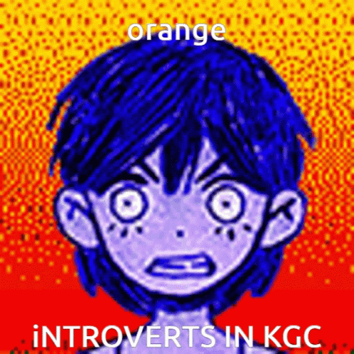 Orange When Orange Moment GIF - Orange When Orange Moment Kgc Moment GIFs