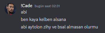 a screenshot of a conversation between a man and a woman with the time of 2.31