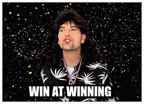 Chris Mann Win At Winning GIF - Chris Mann Win At Winning Win GIFs