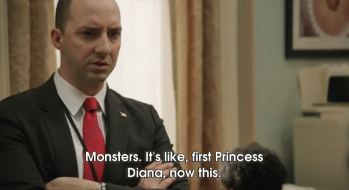 That Escalated Quickly. GIF - Veep Gary Reaction GIFs