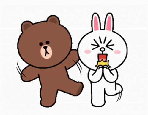 Brown Cony GIF - Brown Cony GIFs