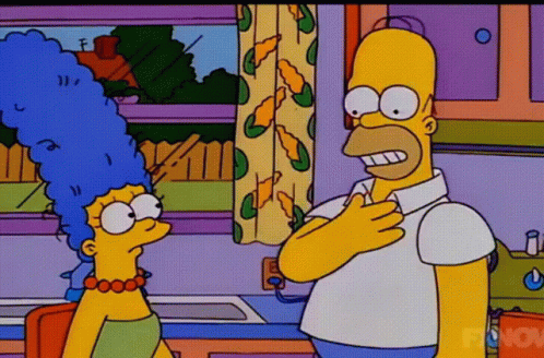 Homer Simpson GIF - Homer Simpson No GIFs