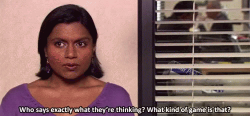Mindy The Office GIF - Mindy The Office What Kind Of Game Is That GIFs