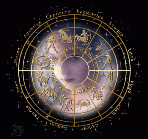 Astrology Glittery GIF - Astrology Glittery Symbol GIFs