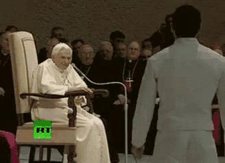 Pope Benedict Xvi Christian GIF