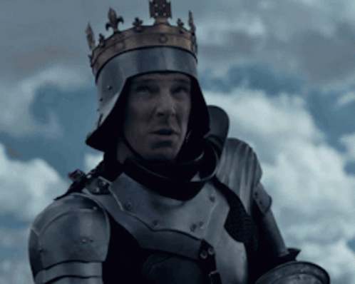 The Hollow Crown Benedict Cumberbatch GIF - The Hollow Crown Benedict Cumberbatch Richard Iii GIFs