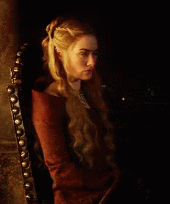 Game Of Thrones Cersei Lannister GIF - Game Of Thrones Cersei Lannister Eyeroll GIFs
