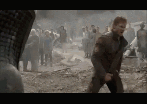 Friday Turn Up GIF - Guardians Of The Galaxy Chris Pratt Dance GIFs