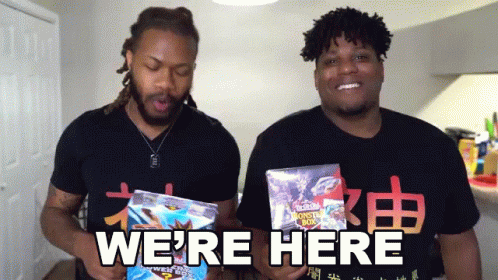 Were Here Trell Thomas GIF - Were Here Trell Thomas Larry Frazier May GIFs