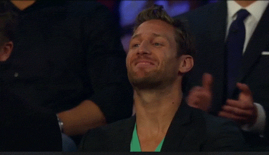 Juan Pablo - Wink - The Bachelorette GIF - Wink Laughing Smiling GIFs