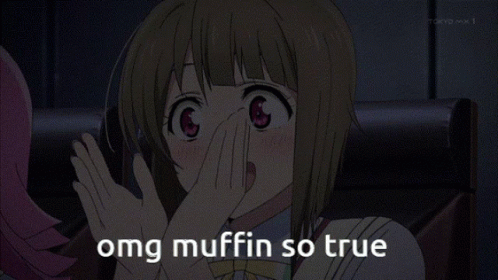 Kasumi Nakasu Muffin GIF - Kasumi Nakasu Muffin Kasukasu GIFs