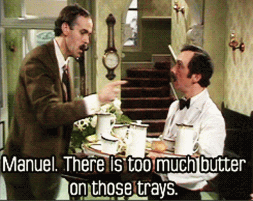 Manuel Waiter GIF - Manuel Waiter Fawlty Towers GIFs