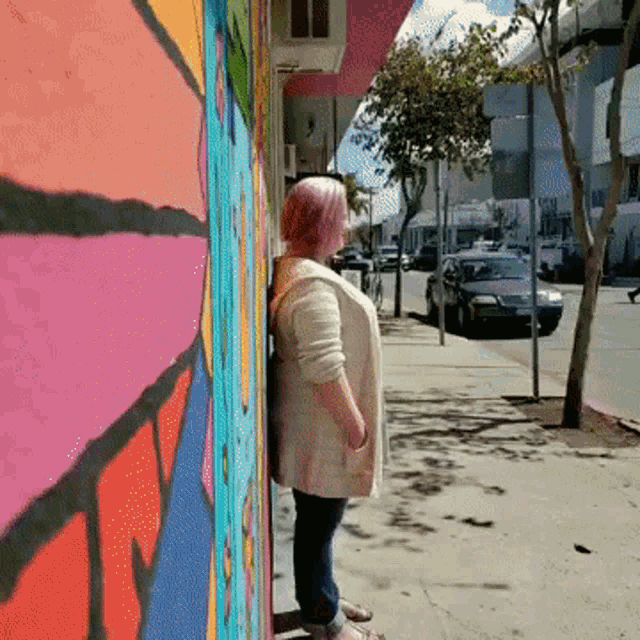 Jessica Santise Mural GIF - Jessica Santise Mural Stop Motion GIFs