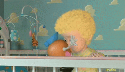 Toy Story Baby GIF - Toy Story Baby Molly GIFs