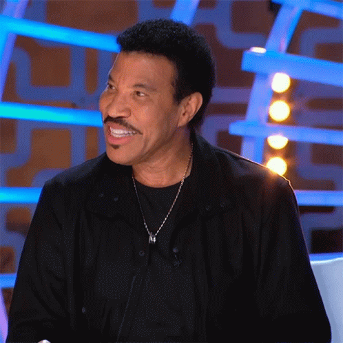 Laughing Lionel Richie GIF - Laughing Lionel Richie Idols Global GIFs