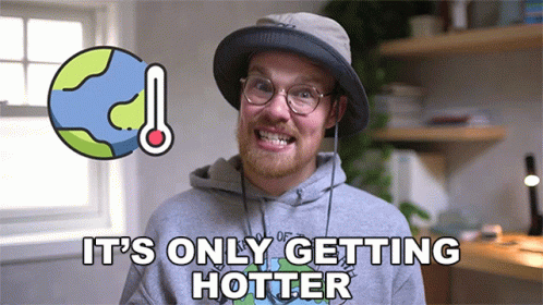 Its Only Getting Hotter Gregory Brown GIF - Its Only Getting Hotter Gregory Brown Asapscience GIFs
