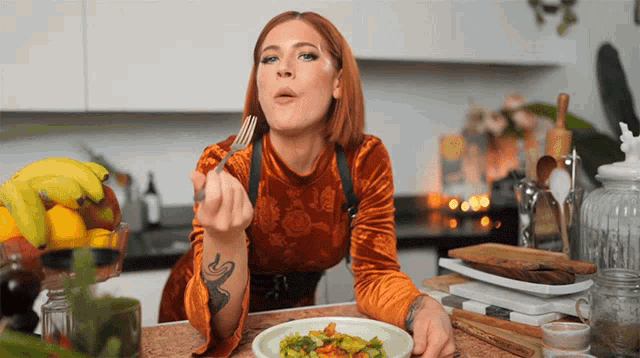 This Is So Good Candice Hutchings GIF - This Is So Good Candice Hutchings Edgy Veg GIFs