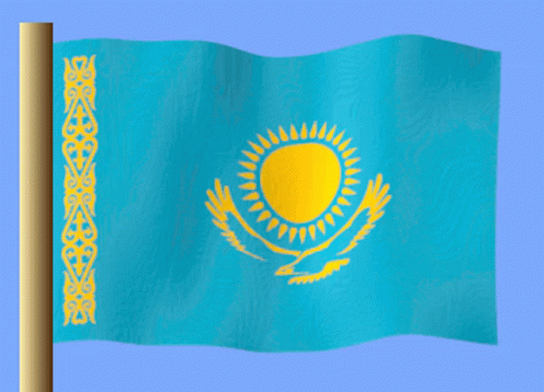Kazakistan Kazakhstan GIF - Kazakistan Kazakhstan Kazakhstan Flag GIFs