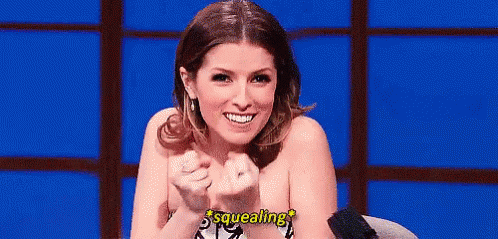 Anna Kendrick Excited GIF