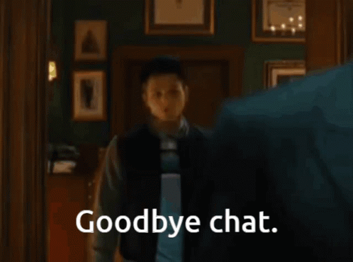 Kingsman Goodbye Chat GIF - Kingsman Goodbye Chat GIFs