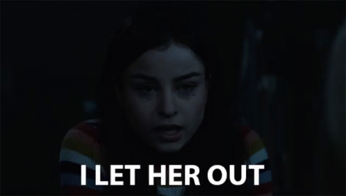 I Let Her Out Outside GIF - I Let Her Out Outside Unleash GIFs