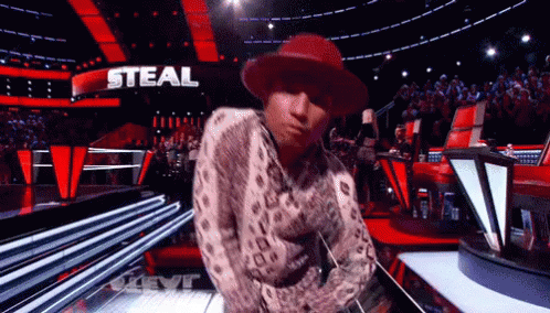 Party GIF - Pharrell Party The Voice GIFs