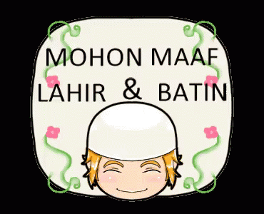 Mohon Maaf Lahir Dan Batin GIF - Mohon Maaf Lahir Batin Idul Fitri Eid Al Fitr GIFs