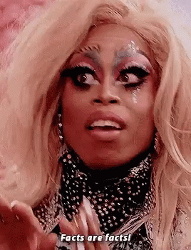 Ru Pauls Drag Race Facts Are Facts GIF