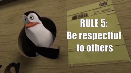 Respect Other Members Crispy Rule5 GIF - Respect Other Members Crispy Rule5 Rule5 GIFs