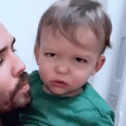 Baby Tired GIF - Baby Tired Pissed Off GIFs