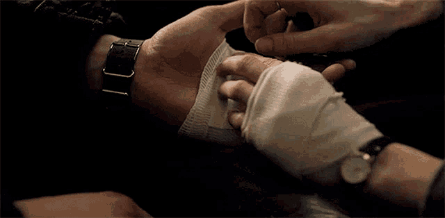 Bandages On Hands Youre Hurt My Love GIF - Bandages On Hands Youre Hurt My Love GIFs