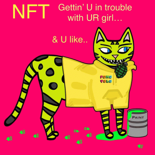 Nft Crypto GIF - Nft Crypto Cats GIFs