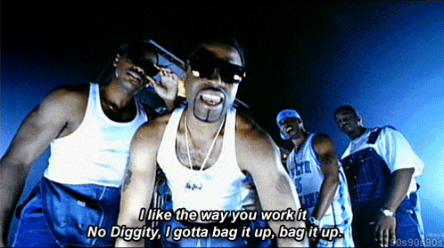 Bag Bag It Up GIF - Bag Bag It Up I Got To Bag It Up GIFs