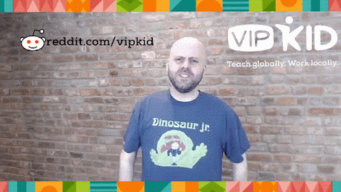 Vipkid Vipkid Teacher GIF - Vipkid Vipkid Teacher Vipkid Official GIFs