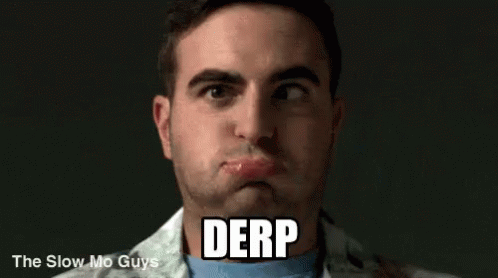 The Slow Mo Guys Derp GIF - The Slow Mo Guys Derp Funny Face GIFs