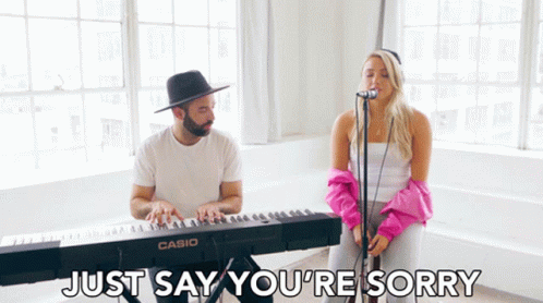 Just Say Youre Sorry You Are Wrong GIF - Just Say Youre Sorry You Are Wrong Say Sorry GIFs