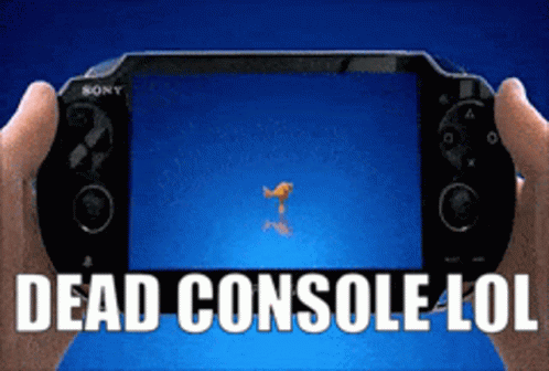 Ps Vita Dead Console GIF - Ps Vita Dead Console GIFs