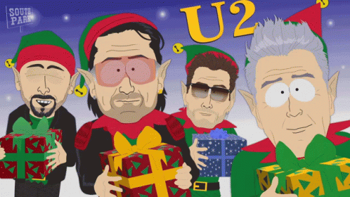 U2 South Park GIF