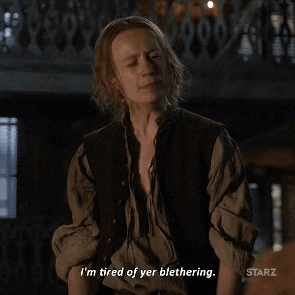 Ian Murray Outlander GIF