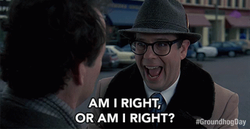 Am I Right Or Am I Right Stephen Tobolowsky GIF - Am I Right Or Am I Right Stephen Tobolowsky Ned GIFs