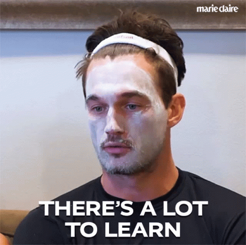 Theres A Lot To Learn Tyler Cameron GIF - Theres A Lot To Learn Tyler Cameron Marie Claire GIFs