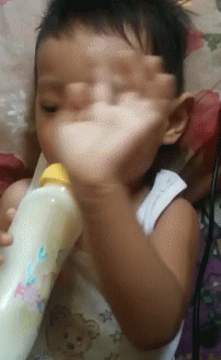 Baby Bottle GIF - Baby Bottle Drink GIFs