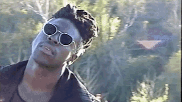 Staring Moses Sumney GIF - Staring Moses Sumney Bless Me Song GIFs