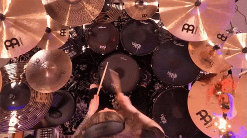 Playing The Drums Samus Paulicelli GIF - Playing The Drums Samus Paulicelli 66samus GIFs