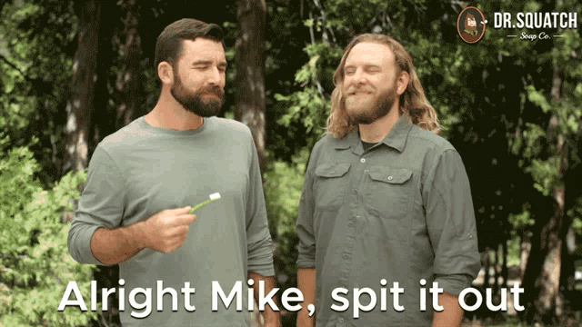 Alright Mike Spit It Out Mike Seriously GIF - Alright Mike Spit It Out Alright Mike Mike Spit It Out GIFs