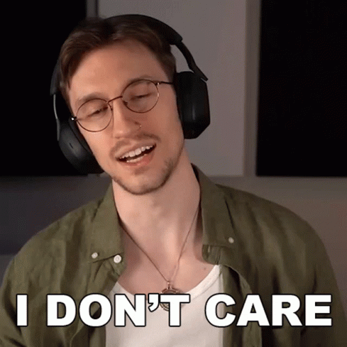 I Dont Care Dylan Matthews GIF - I Dont Care Dylan Matthews Dylan Is In Trouble GIFs