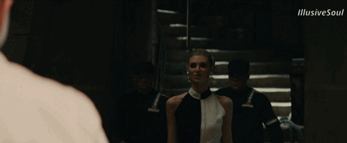 The Man From Uncle Elizabeth Debicki GIF - The Man From Uncle Elizabeth Debicki Henry Cavill GIFs